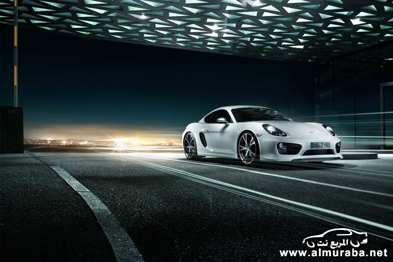 "بالصور" بورش كايمان كوبيه تضيف لمسات فنية دقيقة تجعلها اجمل Porsche Cayman 5